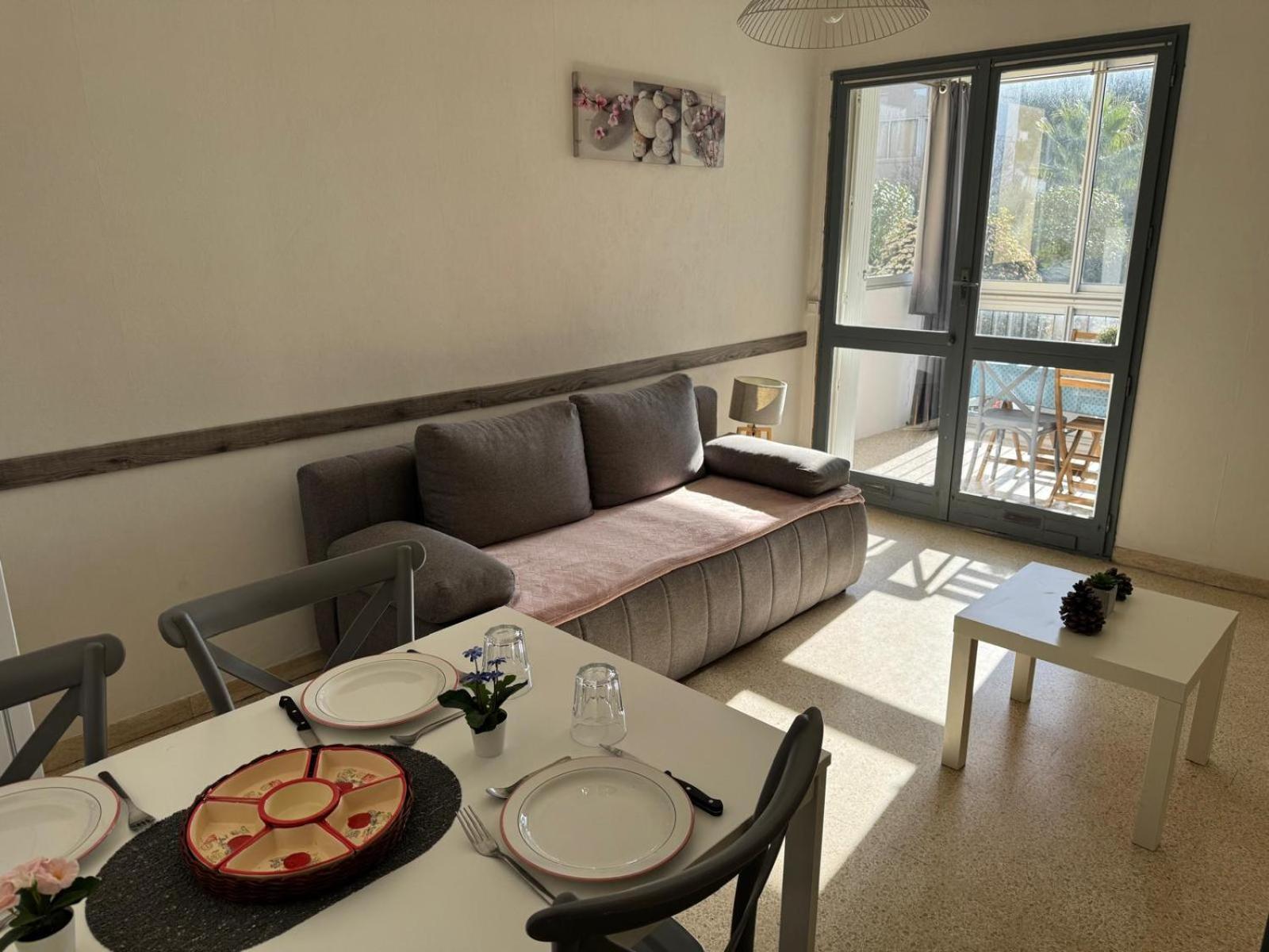 Sol-Y-Days Goelette, Agreable Appartement En Rdc Avec Parking, Proche Du Centre-Ville Et De La Plage Le Grau-du-Roi Kültér fotó