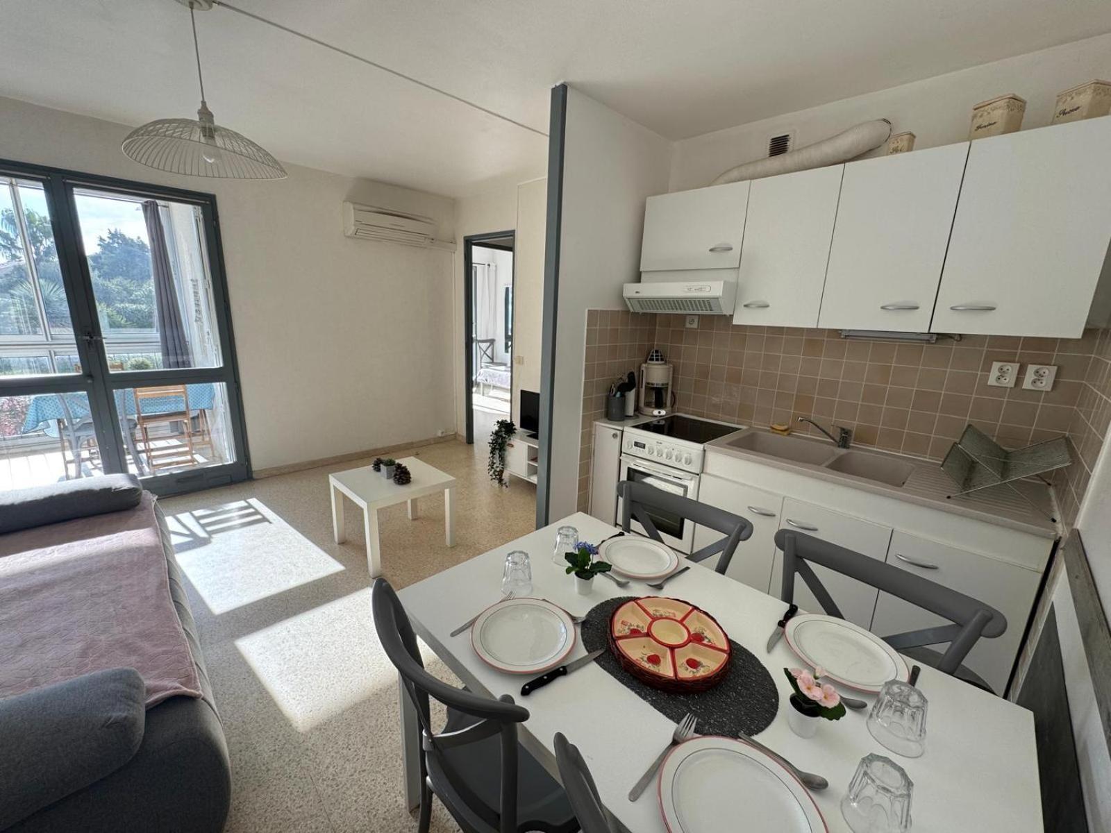 Sol-Y-Days Goelette, Agreable Appartement En Rdc Avec Parking, Proche Du Centre-Ville Et De La Plage Le Grau-du-Roi Kültér fotó
